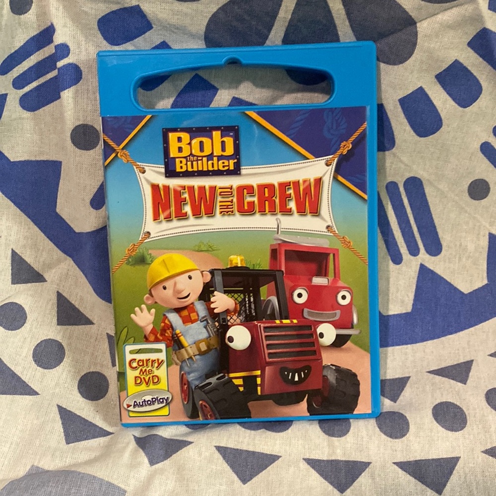 Bob the Builder carry me DVD